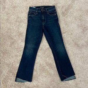 MOTHER Jeans: Insider Crop Step Fray